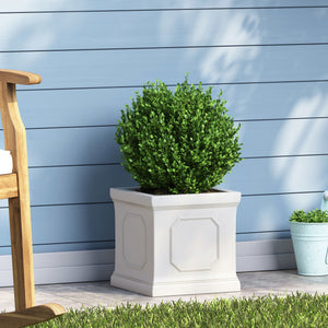 Durable Planter - Antique White