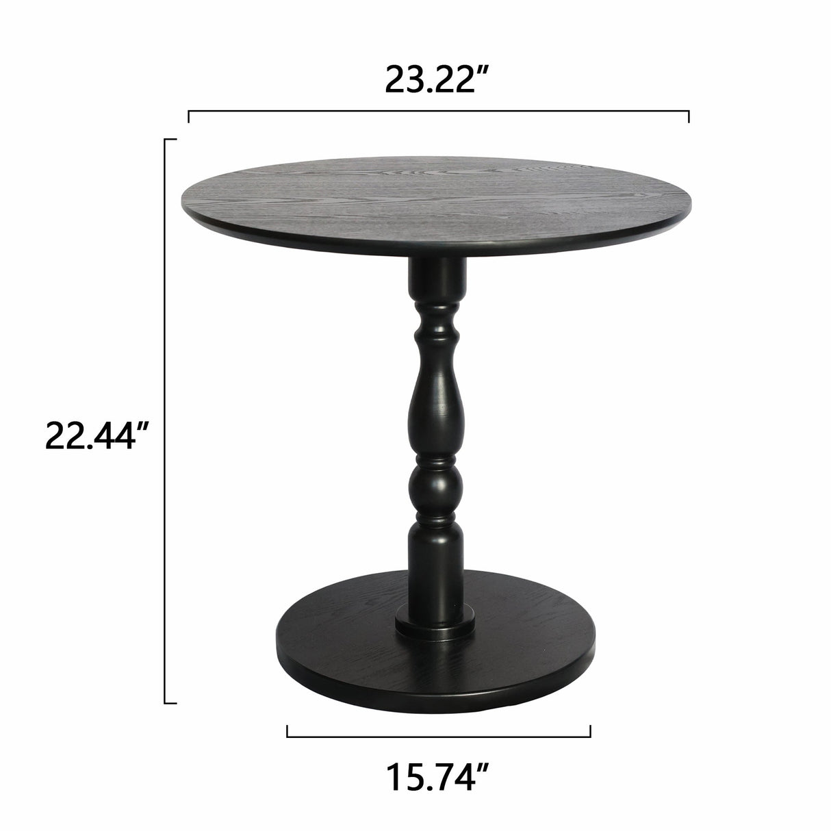 23'' Round Side Table