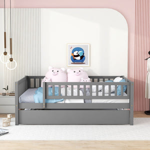 Multi Functional Wooden Daybed Bed