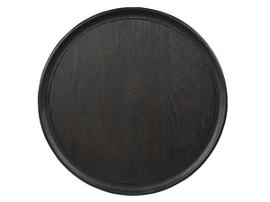Lindon - Round Pedestal Accent End Table