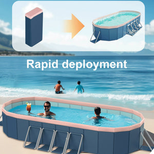 1.8m PVC Folding Pool