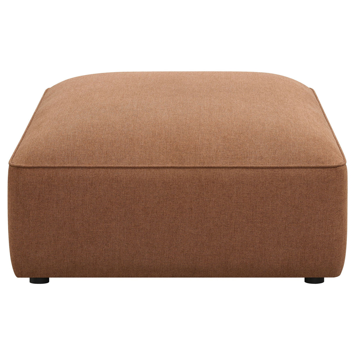 Colleen - 6 Piece Modular Sectional With Tight Seats - Terracotta
