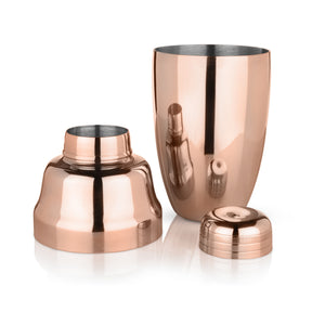 Summit Heavyweight Cocktail Shaker in Copper Viski®