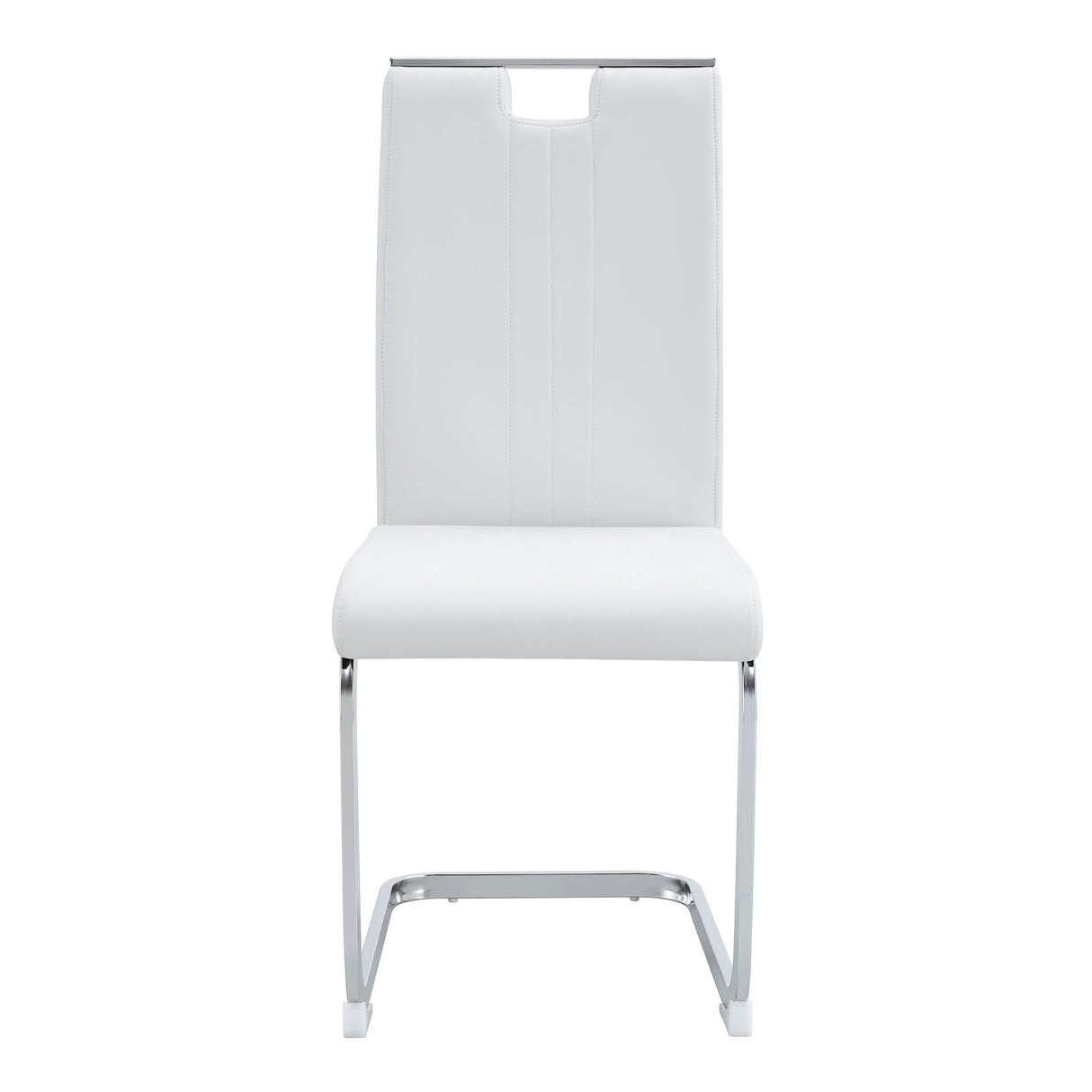 Bow Shaped Chairs, Ergonomic Design, Non Slip Base