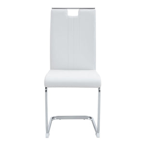 Bow Shaped Chairs, Ergonomic Design, Non Slip Base