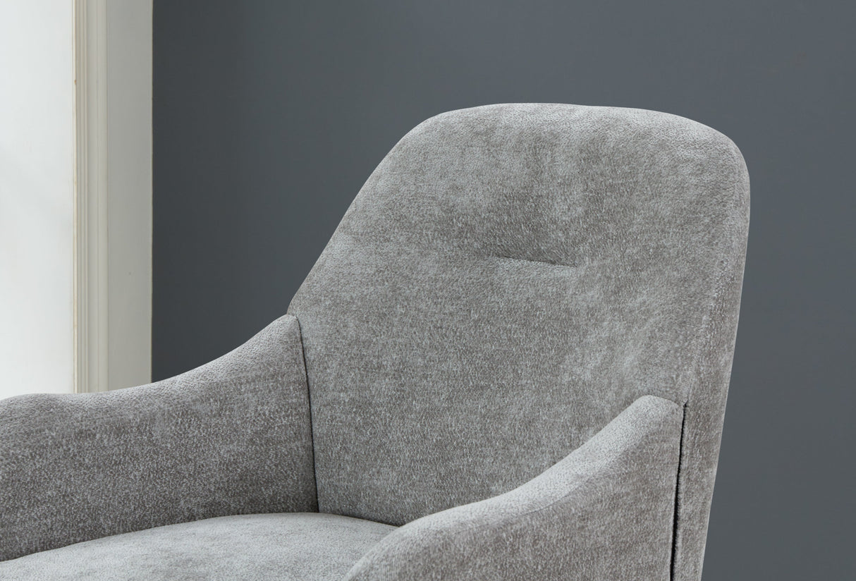 The Caroline Chenille Upholstered Accent Chair
