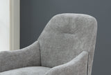 The Caroline Chenille Upholstered Accent Chair