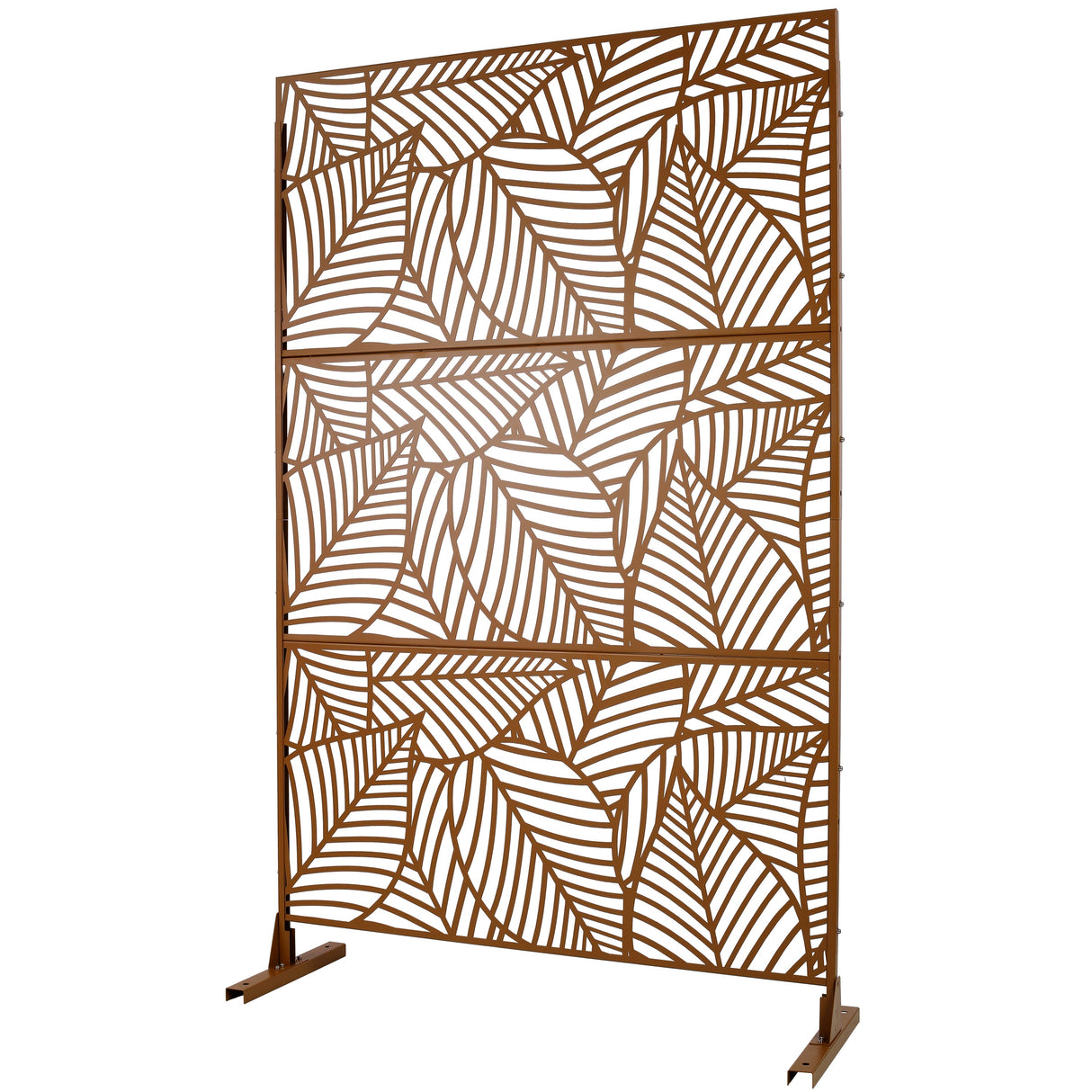 Metal Privacy Screen for Enhanced Outdoor and Indoor Privacy