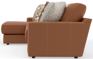 Minori - Italian Leather Sectional