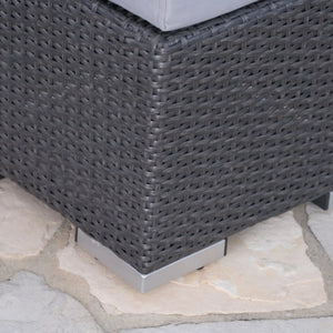 Santa Rosa Outdoor Lounge Ottoman