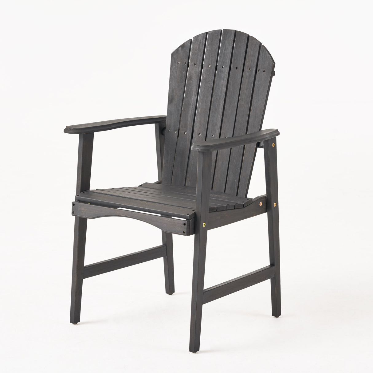 Acacia Adirondack Dining Chairs- Set of 2