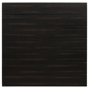 Sutter - 2 Piece Coffee And End Table Set - Dark Brown
