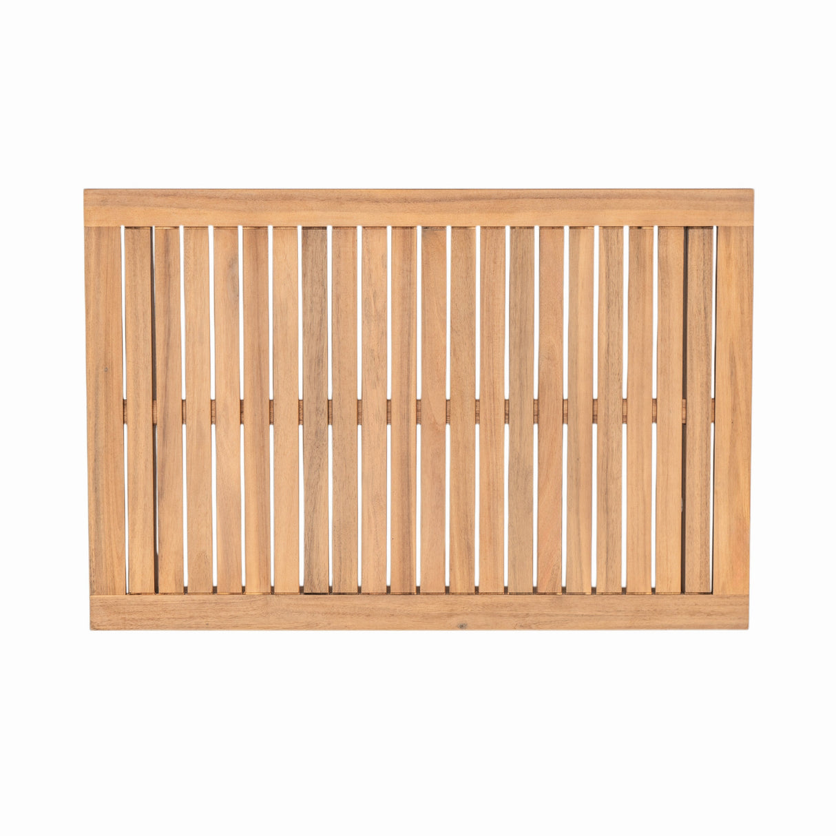 Outdoor 2pc Acacia Wood and Rope Patio Chat Set