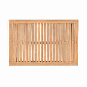 Outdoor 2pc Acacia Wood and Rope Patio Chat Set