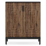 Shoe Cabinet With Doors, 5-Tier Shoe Storage Organizer