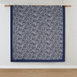 12 Piece Comforter Set with Cotton Bed Sheets Navy Queen