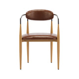 Fielding Mid-Century Modern Dining Chair, Set of 2