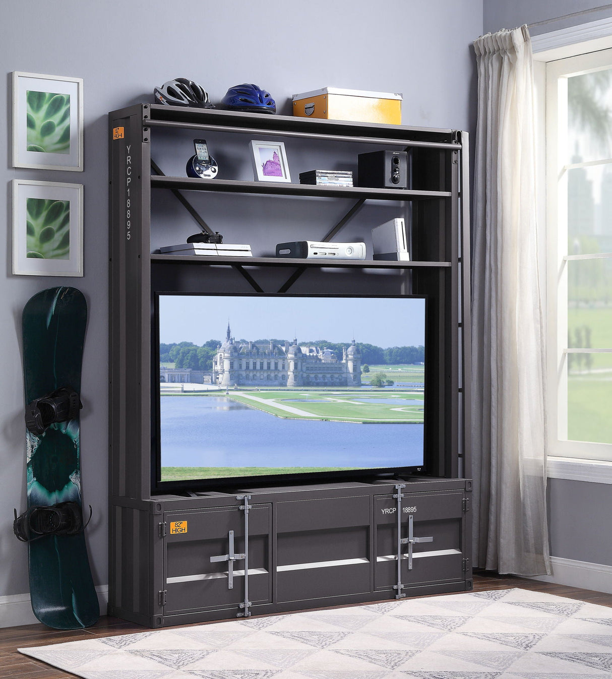 Cargo - Bookshelf & Ladder
