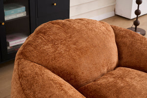Foam Bean Bag Chairs for Adults and Teens with Ultra Soft Chenille Cover