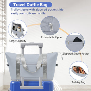 20 Inch Carry On Luggage Set - 3 Piece
