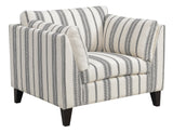 Doyle Gray Accent Chair
