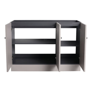 Modern Freestanding Bathroom Vanity With Soft Close Cabinet Doors