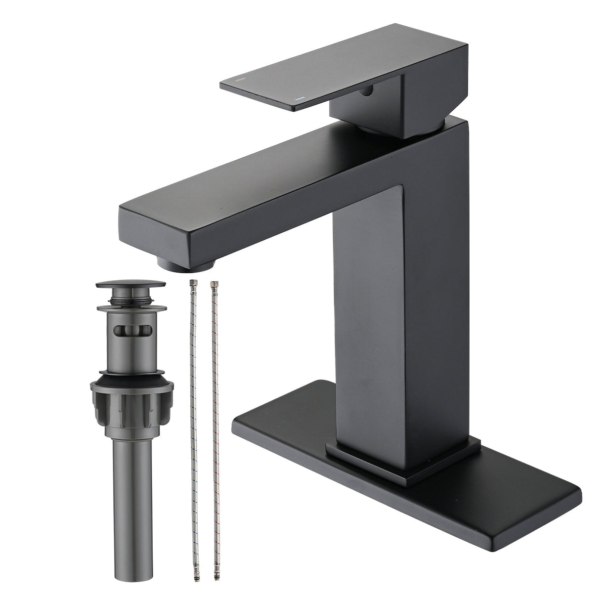 Bathroom Faucet - Single Hole Stainless Steel