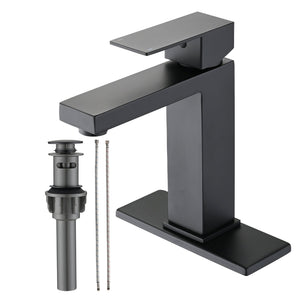 Bathroom Faucet - Single Hole Stainless Steel