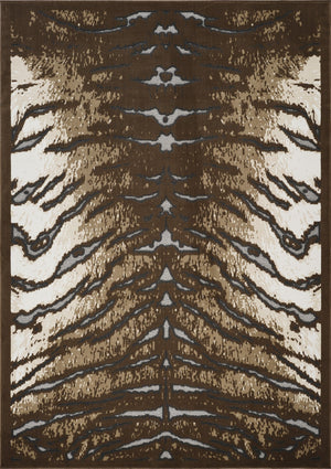 Hide GC_CHD1001 Cowhide-Patterned Area Rug