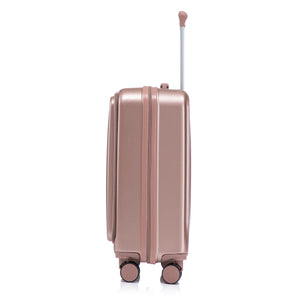 14'/20' 2-Piece ABS Spinner Wheel Luggage Set