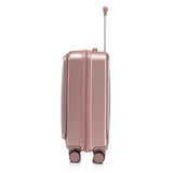 14'/20' 2-Piece ABS Spinner Wheel Luggage Set