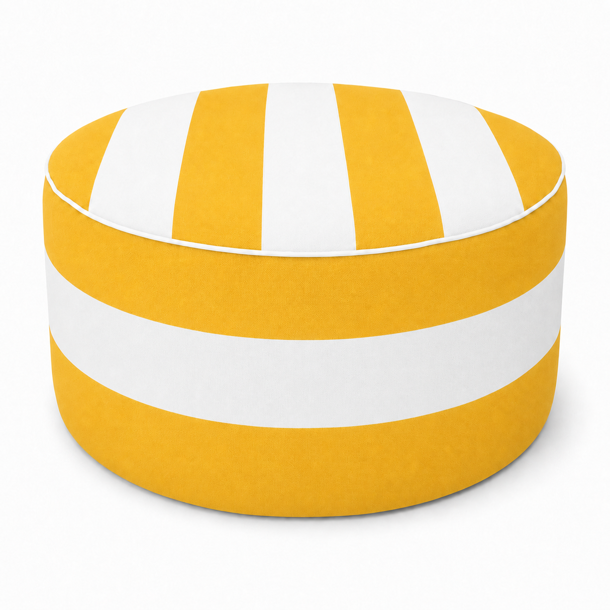 Outdoor Inflatable Ottoman 21"x21"x9"