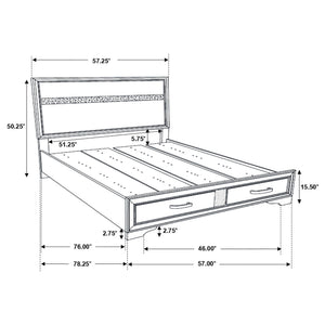Annie - 5 Piece Bedroom Set