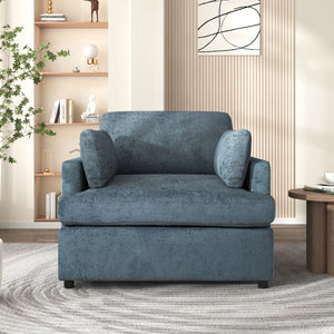 Oversized Accent Chair Comfortable Armrest Cushions