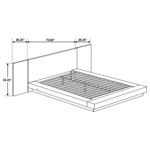 Tokyo - LED Bedroom Set