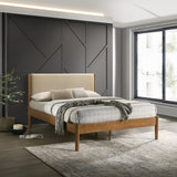 Vichy 5-Piece Rubberwood Queen Bedroom Set