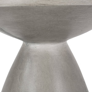 Outdoor Lightweight Concrete Side Table