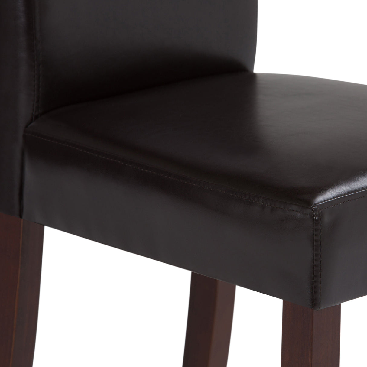 Acadian - Parson Dining Chair (Set of 2) - Tanners Brown