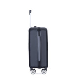 2 Piece Luggage Sets Lightweight Suitcase, Spinner Wheels