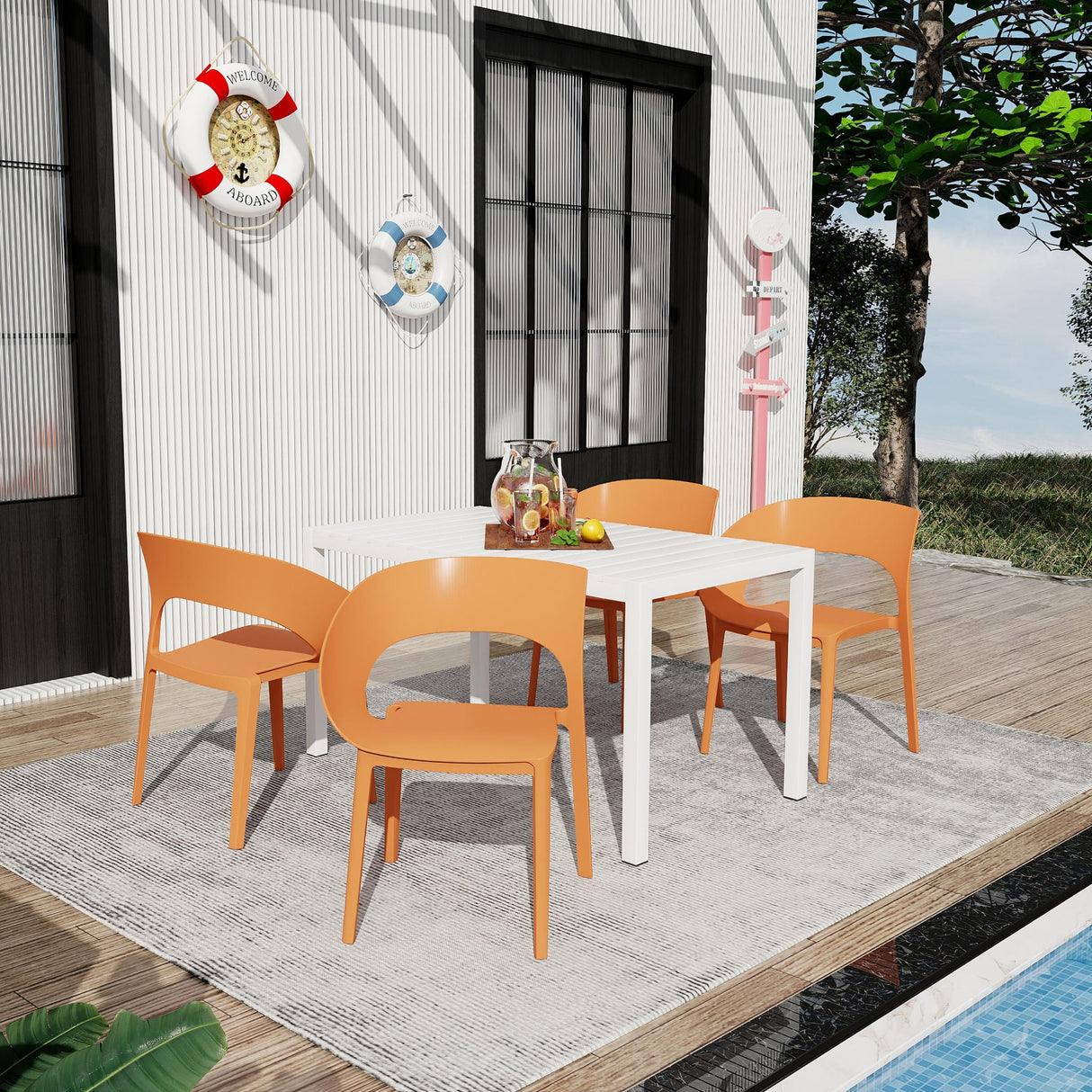 Designed Single Chair, UV Resistant, Waterproof And Wear Resistant
