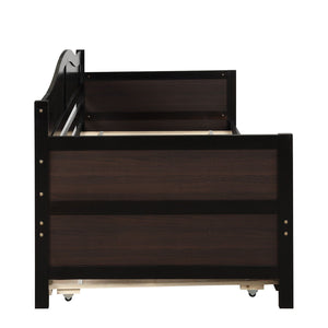 Wooden Daybed, Sofa Bed, No Box Spring Needed