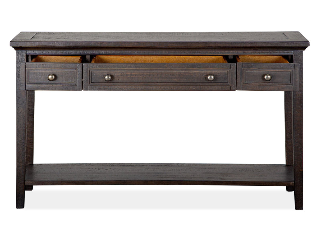 Westley Falls - Rectangular Sofa Table - Graphite