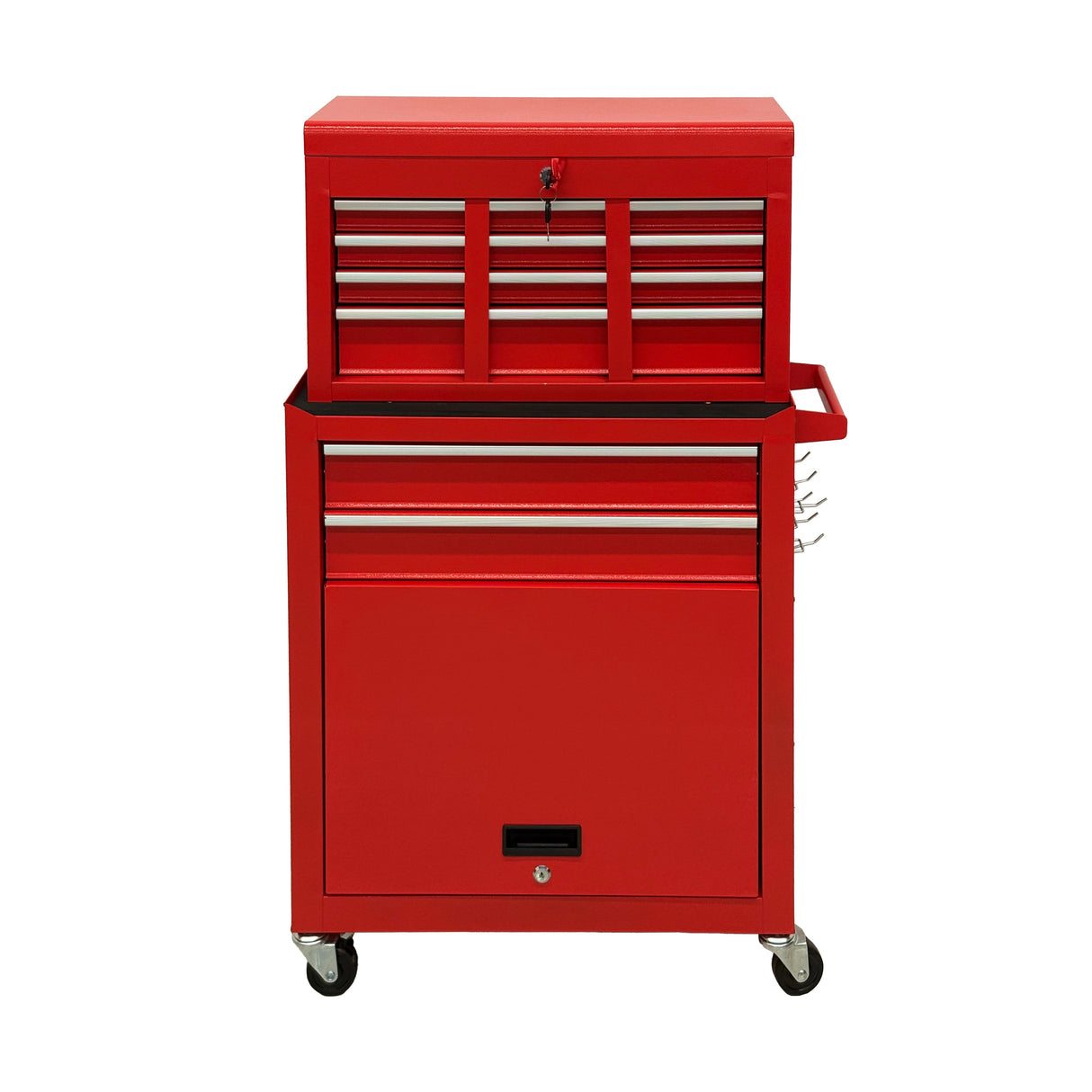 8-Drawer High-Capacity Rolling Tool Chest