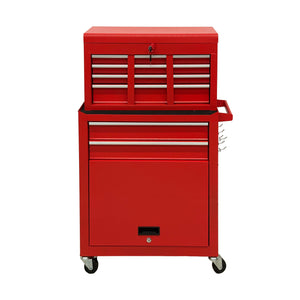 8-Drawer High-Capacity Rolling Tool Chest