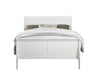 Louis Philippe Sleigh Style Bed