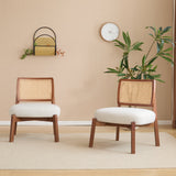 Modern Beige Lounge Chair