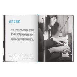 Harry Benson. The Beatles (English)