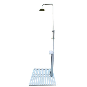 Outdoor Garden Pool Shower With Chassis Board For Patio