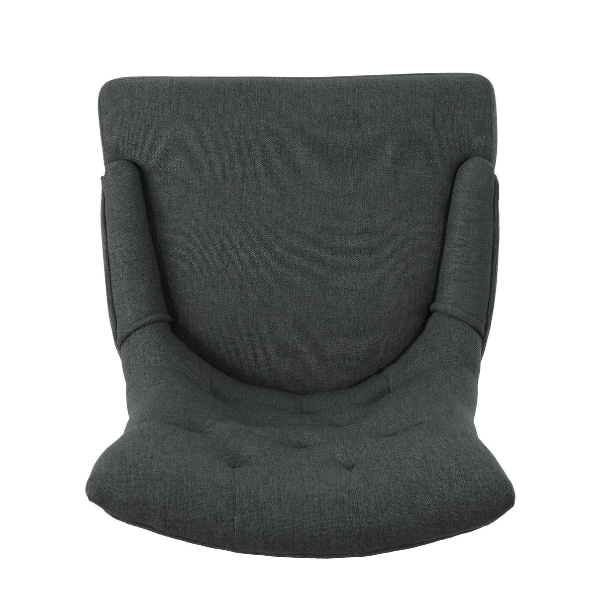 Tufted Swivel Office Chair with Adjustable Comfort