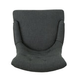 Tufted Swivel Office Chair with Adjustable Comfort